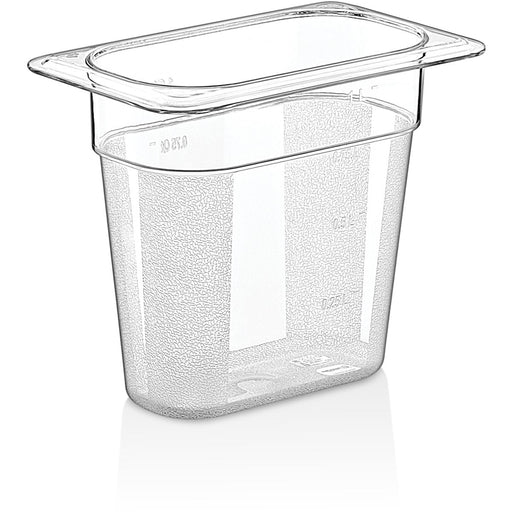 Polycarbonate Gastronorm Pan GN1/9 Depth 150mm Clear |  P8196 Makfry