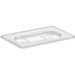 Polypropylene Gastronorm Pan Lid GN1/9 Clear |  GNPPL19 Makfry
