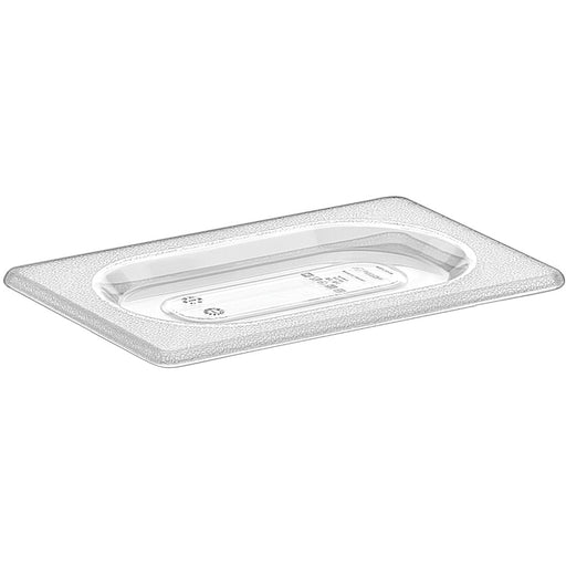 Polycarbonate Gastronorm Pan Lid GN1/9 Clear |  GNPL19 Makfry