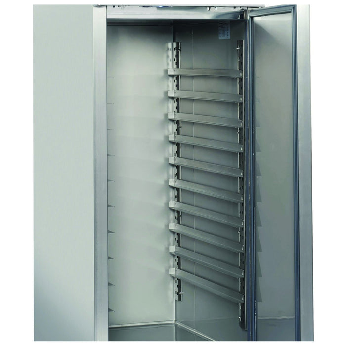 B GRADE Commercial Bakery Fridge Upright cabinet 852 litres Stainless steel Single door 800x600mm Ventilated cooling |  R6080 B GRADE