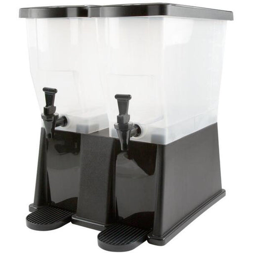 Commercial Double  Juice Dispenser 2 x 13.5 litres |  PBD6 Makfry