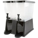 Commercial Double  Juice Dispenser 2 x 13.5 litres |  PBD6 Makfry