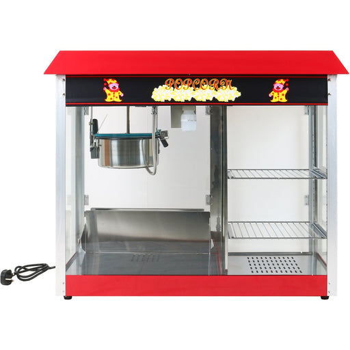 Commercial Tabletop Popcorn Maker 2 Shelves |  PC11 Makfry