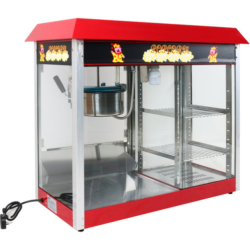 Commercial Tabletop Popcorn Maker 2 Shelves |  PC11 Makfry