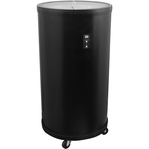 Commercial Mobile Barrel Can Cooler 75 Litre | Pc75 E Makfry
