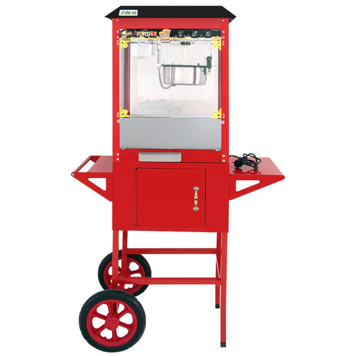 Commercial Popcorn Maker with Cart |  PC803 Makfry
