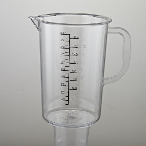 Polycarbonate Jug 1 Litre Clear |  PCC10 Makfry