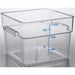 Food storage Container 11.4 litre Polycarbonate |  PCC12 Makfry