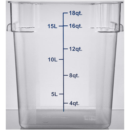 Food storage Container 17 litre Polycarbonate |  PCC18 Makfry