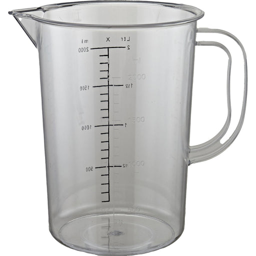 Polycarbonate Jug 2 litre Clear |  PCC20 Makfry
