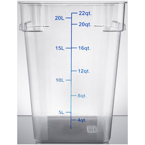 Food storage Container 20.8 litre Polycarbonate |  PCC22 Makfry