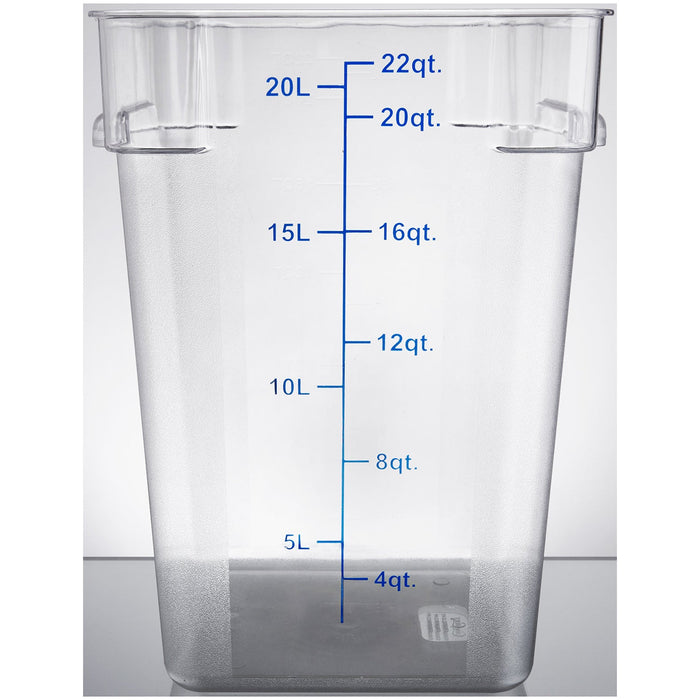 Food storage Container 20.8 litre Polycarbonate |  PCC22 Makfry