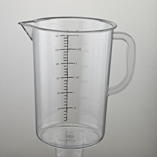 Polycarbonate Jug 3 Litre Clear |  PCC30 Makfry