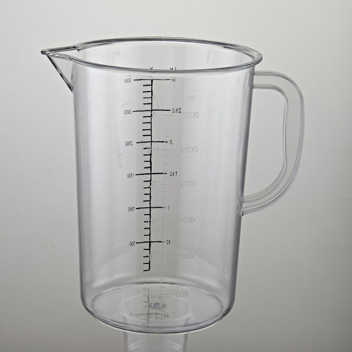 Polycarbonate Jug 3 Litre Clear |  PCC30 Makfry