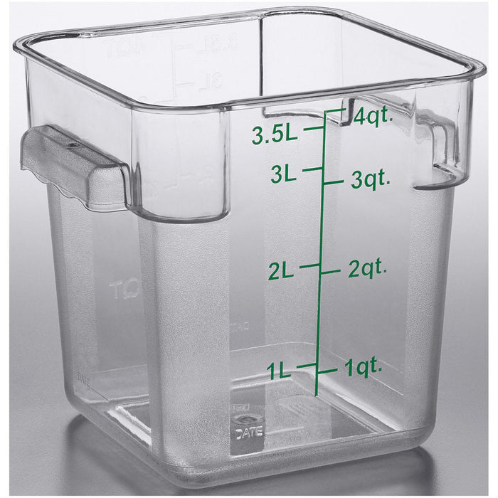 Food storage Container 3.8 litre Polycarbonate |  PCC4 Makfry