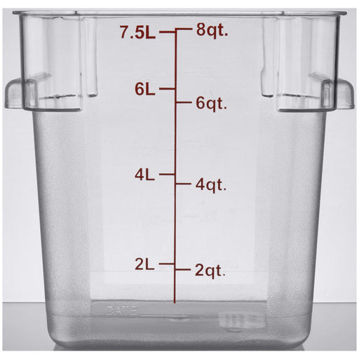 Food storage Container 7.6 litre Polycarbonate |  PCC8 Makfry