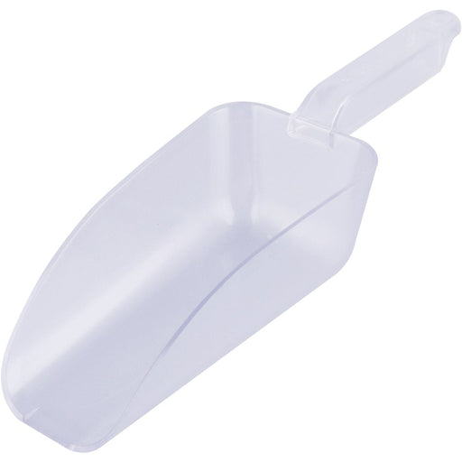 Clear Plastic Utility Scoop 24oz |  PCIS24 Makfry