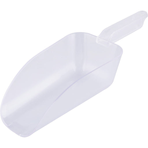 Clear Plastic Utility Scoop 1850ml PC |  GIS04 Makfry