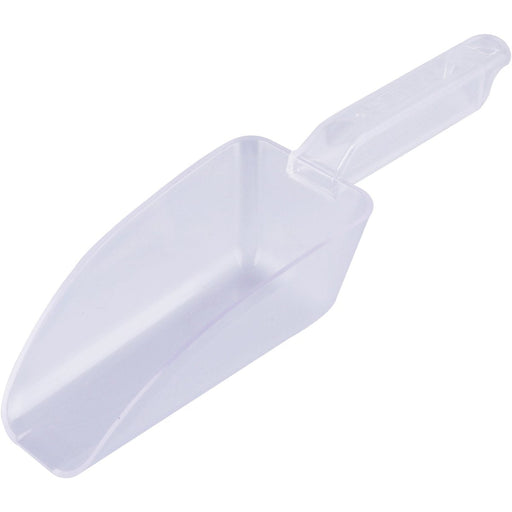 Clear Plastic Utility Scoop 6oz |  PCIS6 Makfry