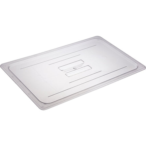 Heavy duty Polycarbonate Gastronorm Pan Lid GN1/1 Clear |  PCPANCOV11 Makfry