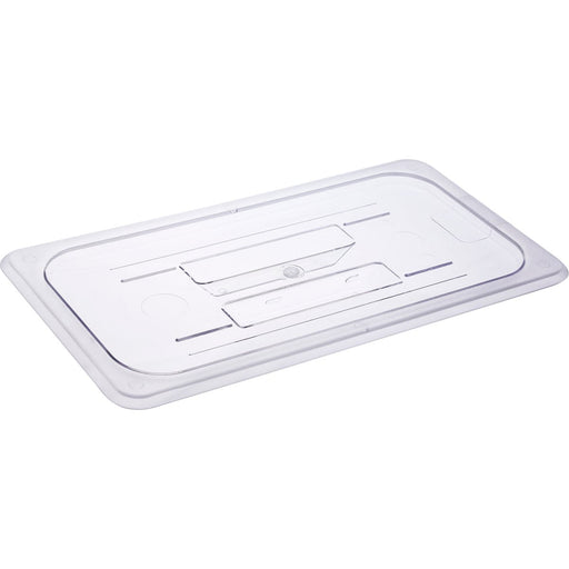 Heavy duty Polycarbonate Gastronorm Pan Lid GN1/3 Clear |  PCPANCOV13 Makfry