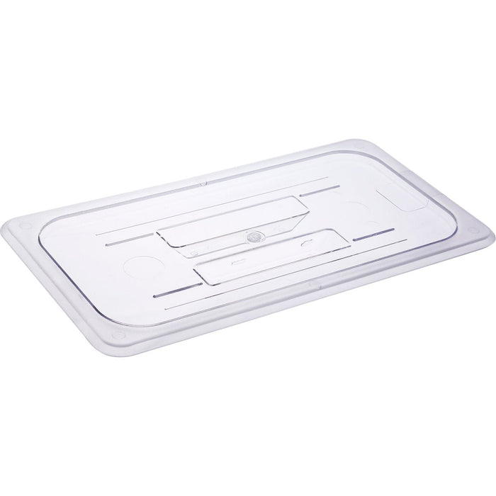 Heavy duty Polycarbonate Gastronorm Pan Lid GN1/3 Clear |  PCPANCOV13 Makfry