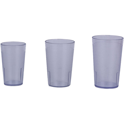 Pebbled Tumbler PC 340ml |  PEBT12 Makfry