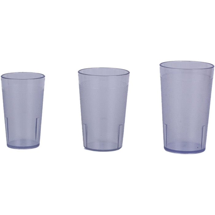 Pebbled Tumbler PC 450ml |  PEBT16 Makfry