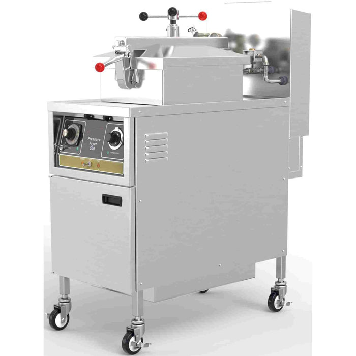 Commercial Pressure Fryer Mechanical controls 24 litres 13.5kW 400V |  PFE500