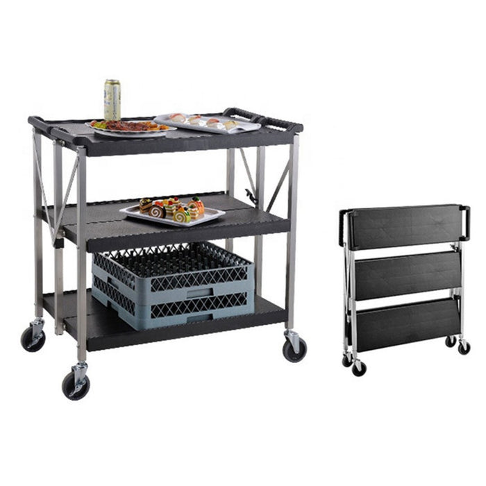 Folding Serving Trolley |  PFT01