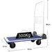 Heavy Duty Foldable Platform Trolley Truck 300kg Capacity 610x920x860mm |  PH300 Makfry