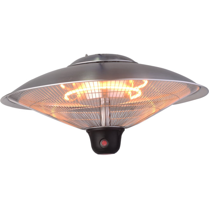 Electric Infrared Patio Heater Ceiling mount 2kW |  PHH2000BR Makfry