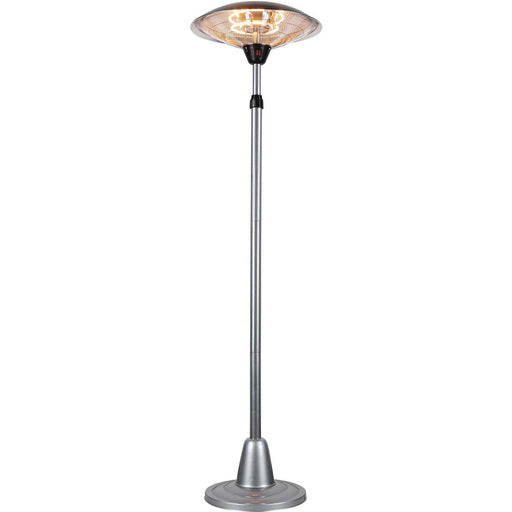 Patio Heater Adjustable height 2kW |  PHH2000BS Makfry