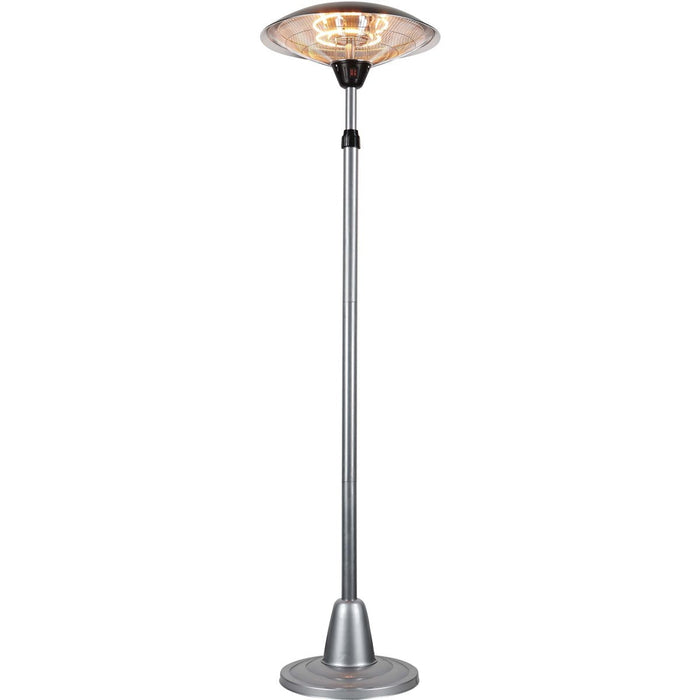Patio Heater Adjustable height 2kW |  PHH2000BS Makfry