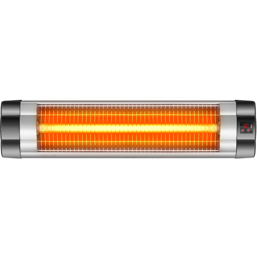 Infrared Patio Heater with Remote control 3 power settings Wall mounted 3kW |  JHS3000R Makfry
