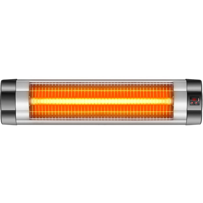 Infrared Patio Heater with Remote control 3 power settings Wall mounted 3kW |  JHS3000R Makfry