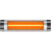 Infrared Patio Heater with Remote control 3 power settings Wall mounted 3kW |  JHS3000R Makfry