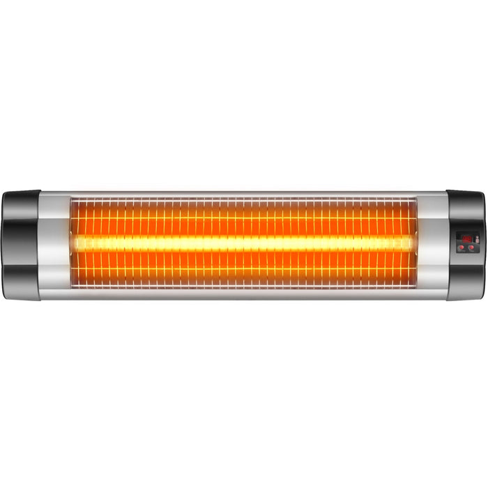 B GRADE Infrared Patio Heater with Remote control 3 power settings Wall mounted 3kW |  JHS3000R B GRADE Makfry
