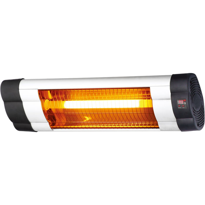 Infrared Patio Heater with Remote control 3 power settings Wall mounted 3kW |  JHS3000R Makfry
