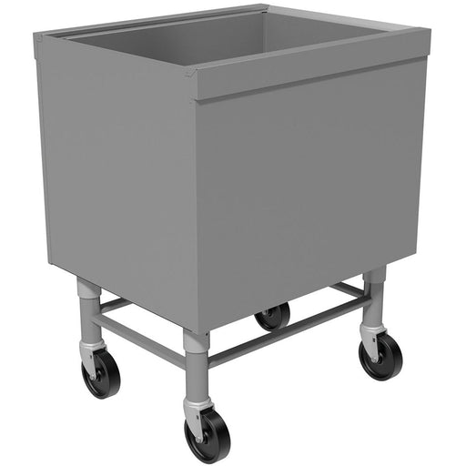 Commercial Portable Ice Bin Stainless Steel 760x470x760mm | Pib183016 Makfry