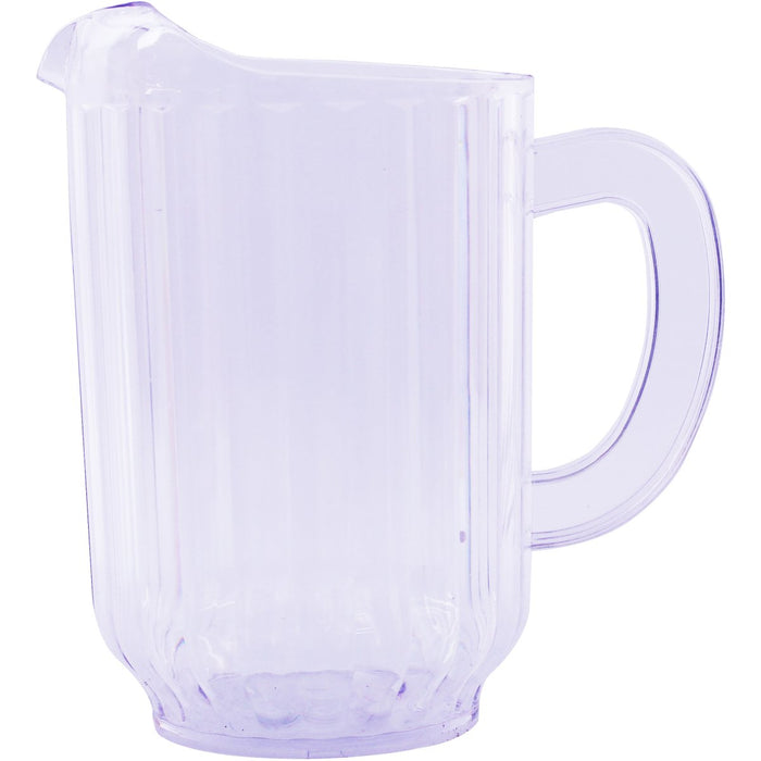 48oz Clear Polycarbonate Water Jug |  PITCHER48