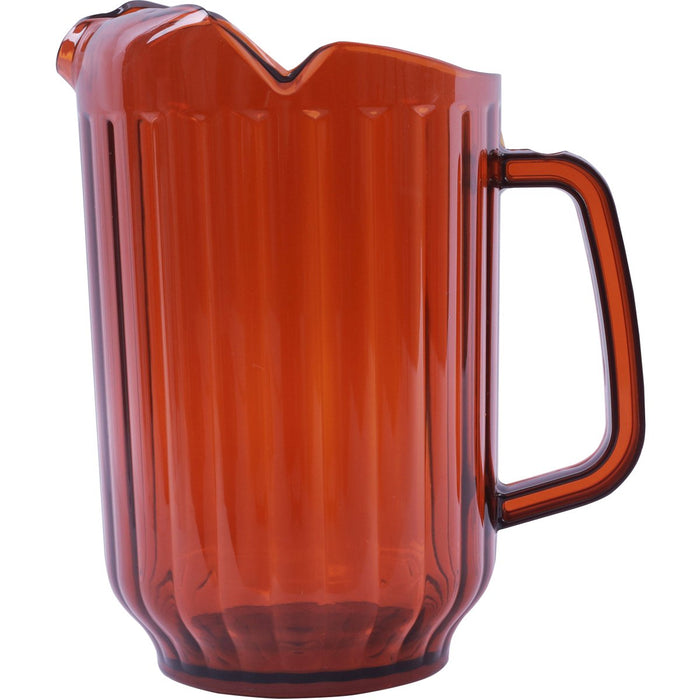 Triple Pour 3 Spout 1.7L Pitcher Amber |  PITCHER60 Makfry