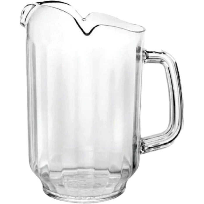 Triple Pour 3 Spout 1.7L Pitcher Clear |  PITCHER60CLEAR