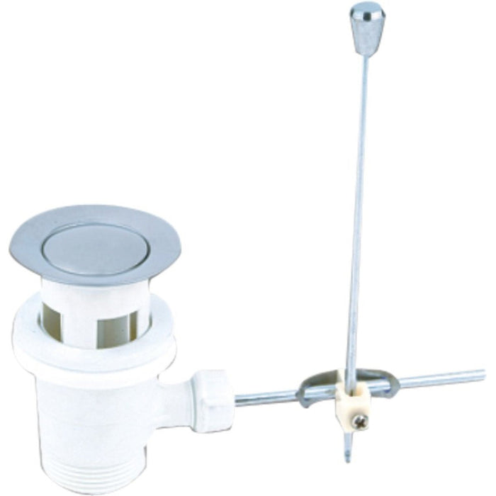 Basin Sink Pop Up Waste Mechanism Plastic |  PLASTIC Makfry