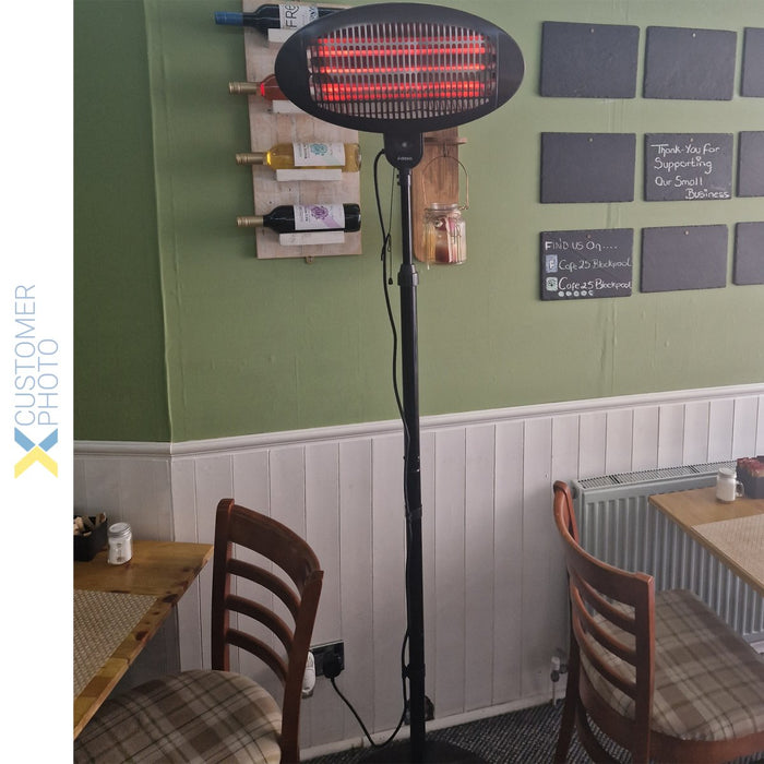 Infrared Heaters Adexa Patio Heater Reviews FREE GIFT Infrared