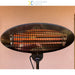 Infrared Patio Heater Floor standing 2kW |  PNH2000DI Makfry