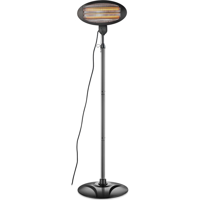 Infrared Patio Heater Floor standing 2kW |  PNH2000DI Makfry