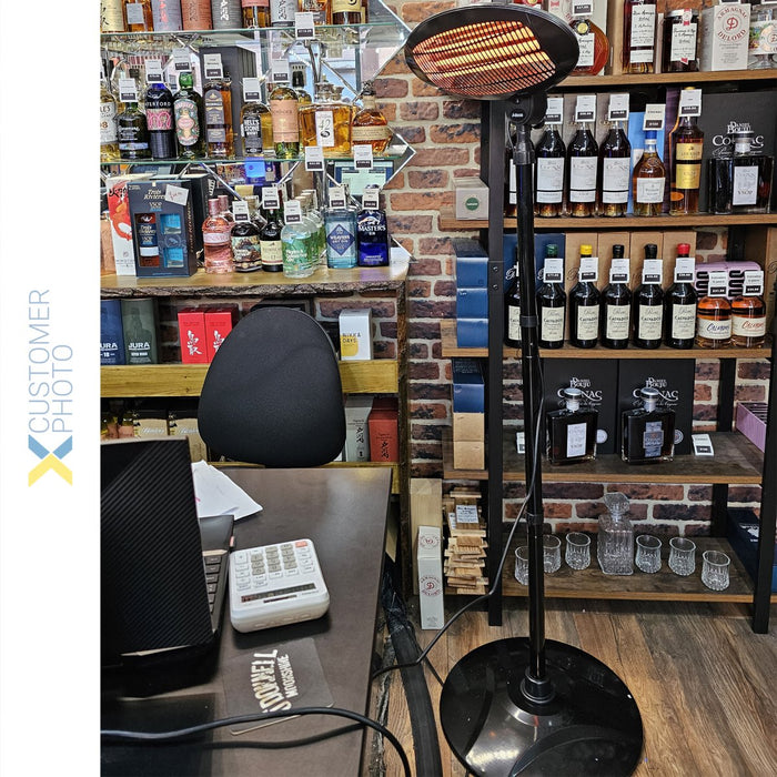 Infrared Patio Heater Floor standing 2kW PNH2000DI — Canmac