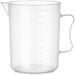 Polypropylene Jug 1 litre Clear |  PPC10 Makfry