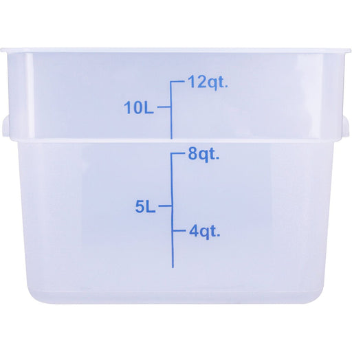 Food Storage Container 11 Litre Polypropylene |  PPFSC12 Makfry